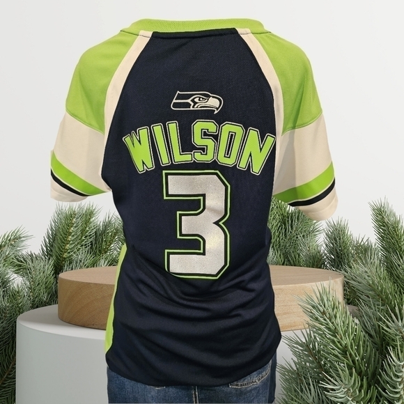 SEATTLE Seahawks Decorative Wilson Jersey Size M - Picture 3 of 8